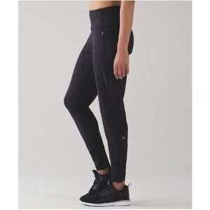 Lululemon Fresh Tracks Pant‎ II Black Size 6